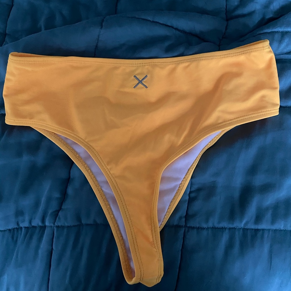 Boutine LA High-Waisted Bottoms (Yellow)